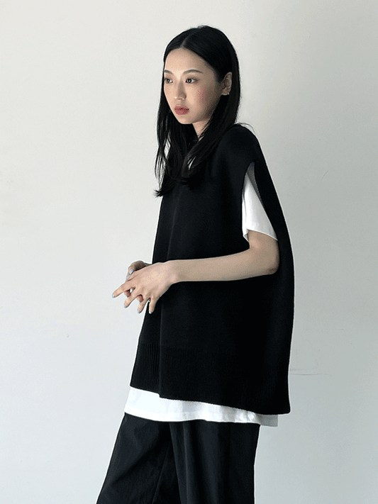 Knitted Vest CM2