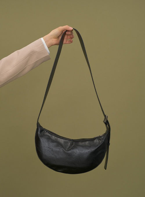 Half Moon Crossbody Bag