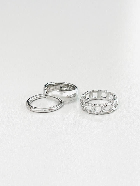 Rings 3set CA04