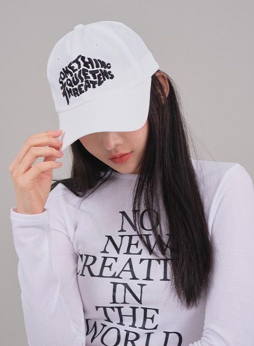 Baseball Cap with Graphic Print C2701