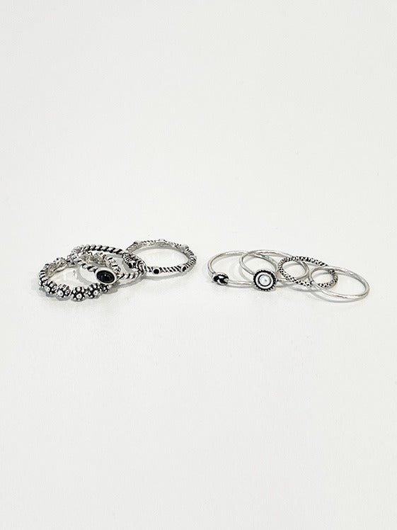 Ring Set of 7 CM6