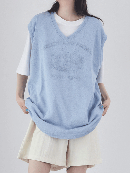 Knitted Vest F23
