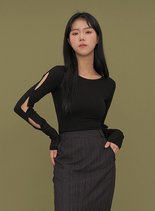 Long Sleeve T Shirt C2601