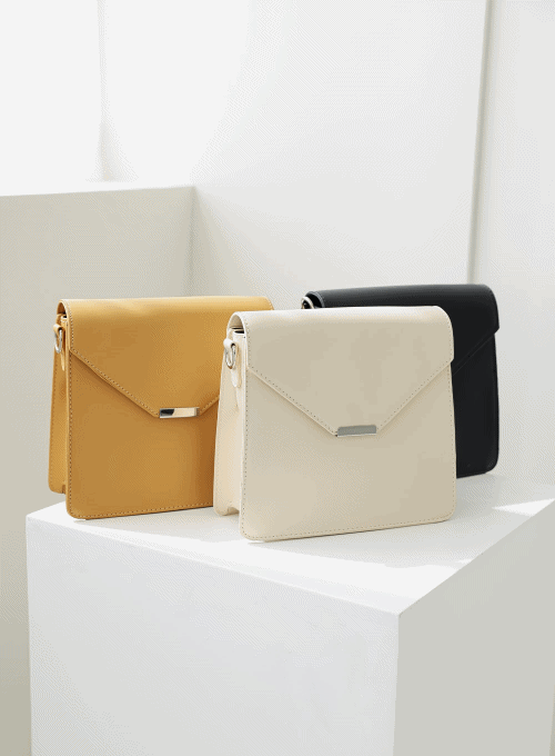 Daily Square-shaped Shoulder Crossbody Bag IA01