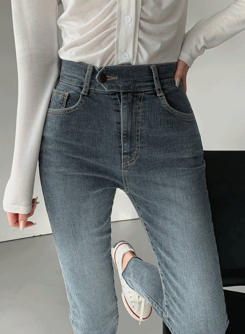 High Waist Skinny Jeans 