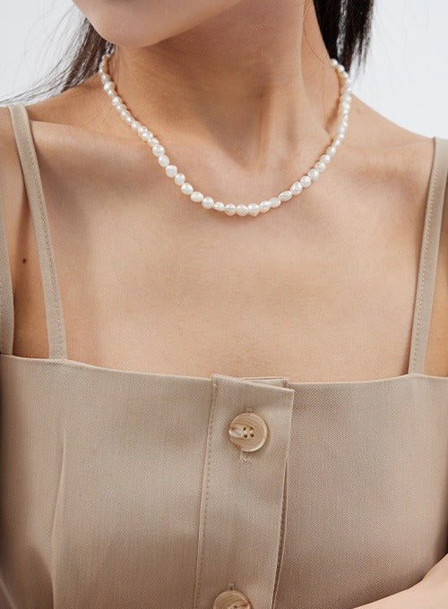 Faux Pearl Necklace CM8