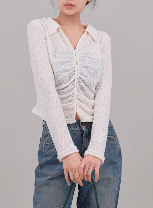 Cropped Blouse C2701