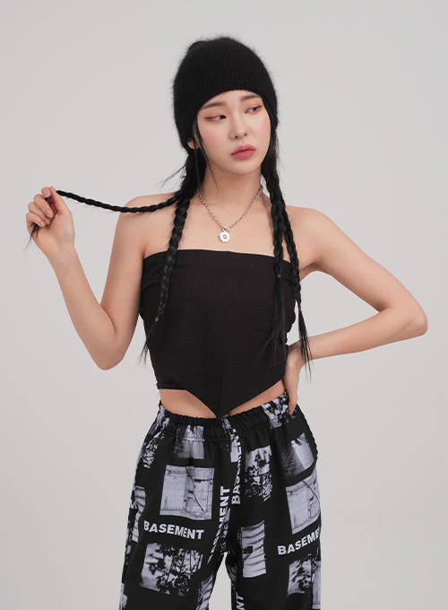 Back Strap Tube Top C0302
