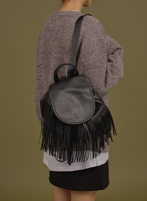 Tassel Backpack