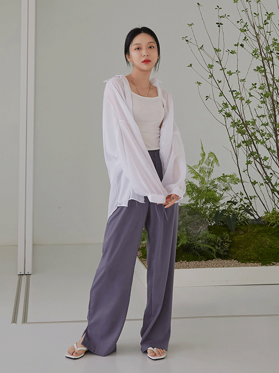 Sheer Shirt CMZ2