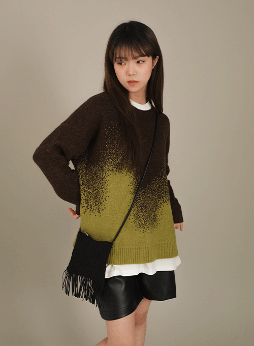 Gradation Knit