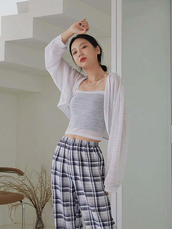 Sheer Bolero Shrug CM02
