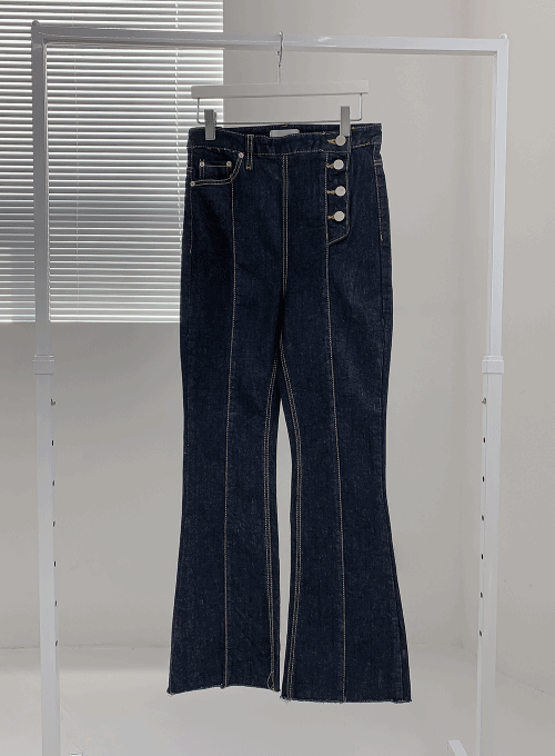 High Waist Bootcut Jeans IM20