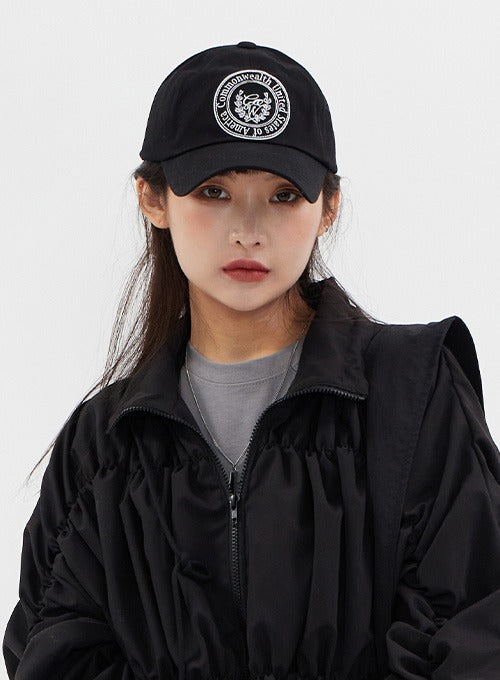 Baseball Hat with Logo Print CM3