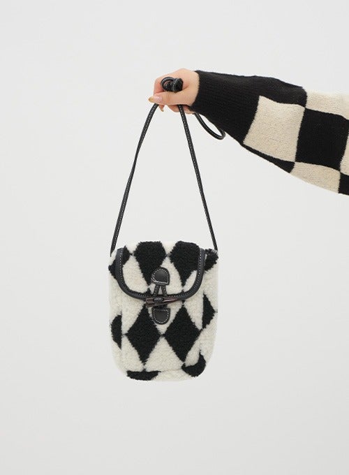 Argyle Mini Crossbody Bag